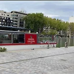 Studio tout équipé bassin de la Vilette centre Paris