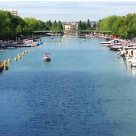 Studio Tout Equipe Bassin De La Vilette Centre Appartamento Parigi