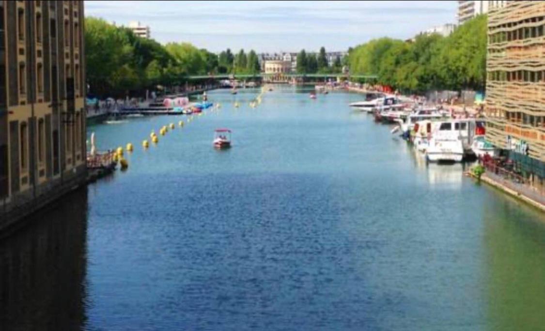 Studio Tout Equipe Bassin De La Vilette Centre Appartamento Parigi